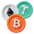 Alle kryptovalutaer understøttes på Jambo Online Casino